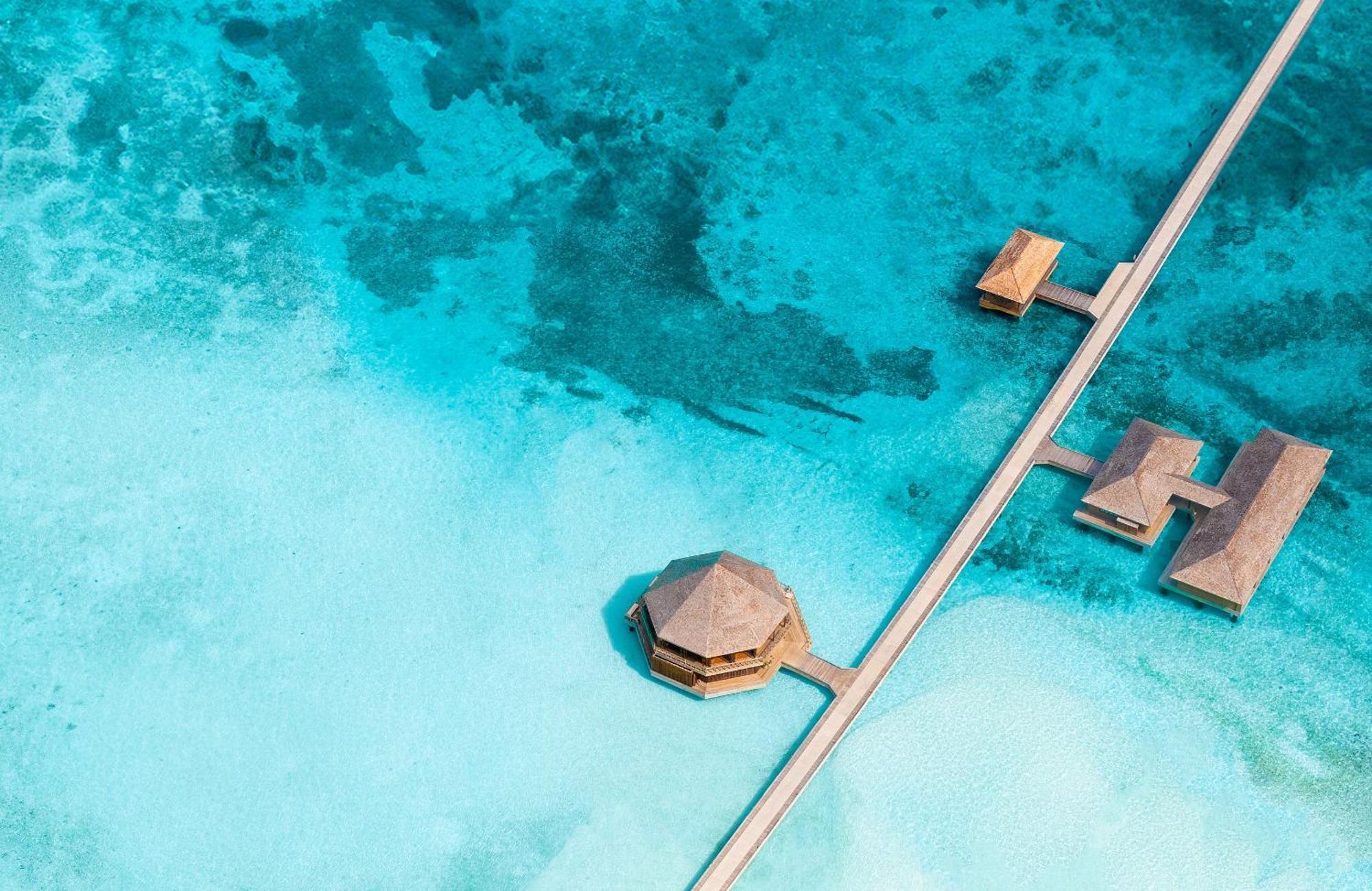 Station touristique Jawakara Islands Maldives Fushifaru