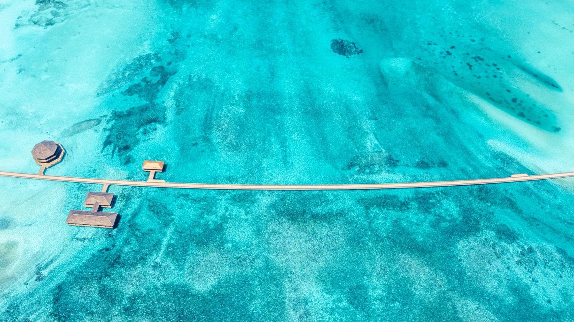 Station touristique Jawakara Islands Maldives Fushifaru