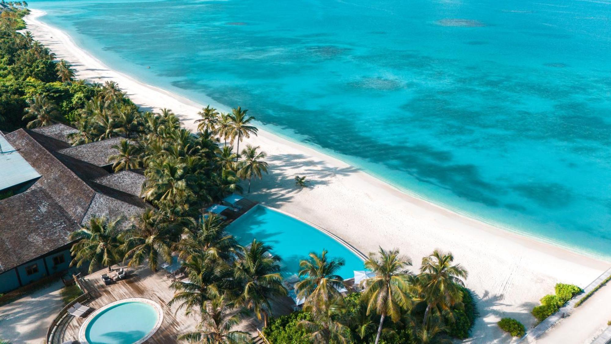 Jawakara Islands Maldives Station touristique Fushifaru