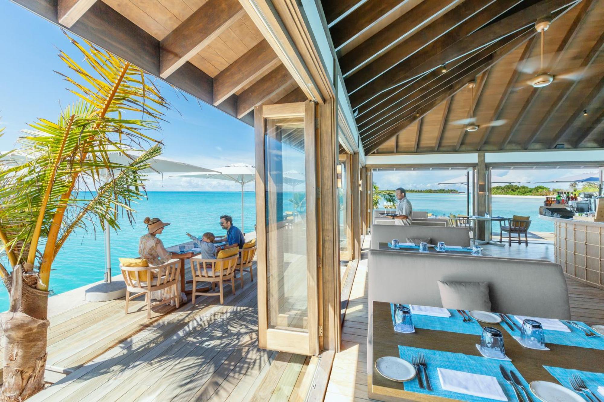 Station touristique Jawakara Islands Maldives Fushifaru