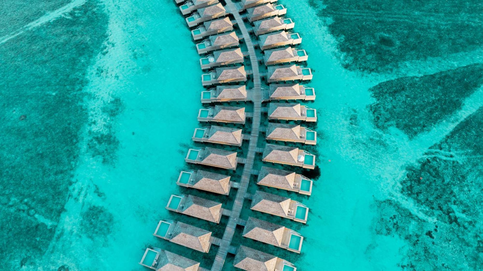 Station touristique Jawakara Islands Maldives Fushifaru
